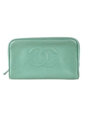 Chanel Pouch Green